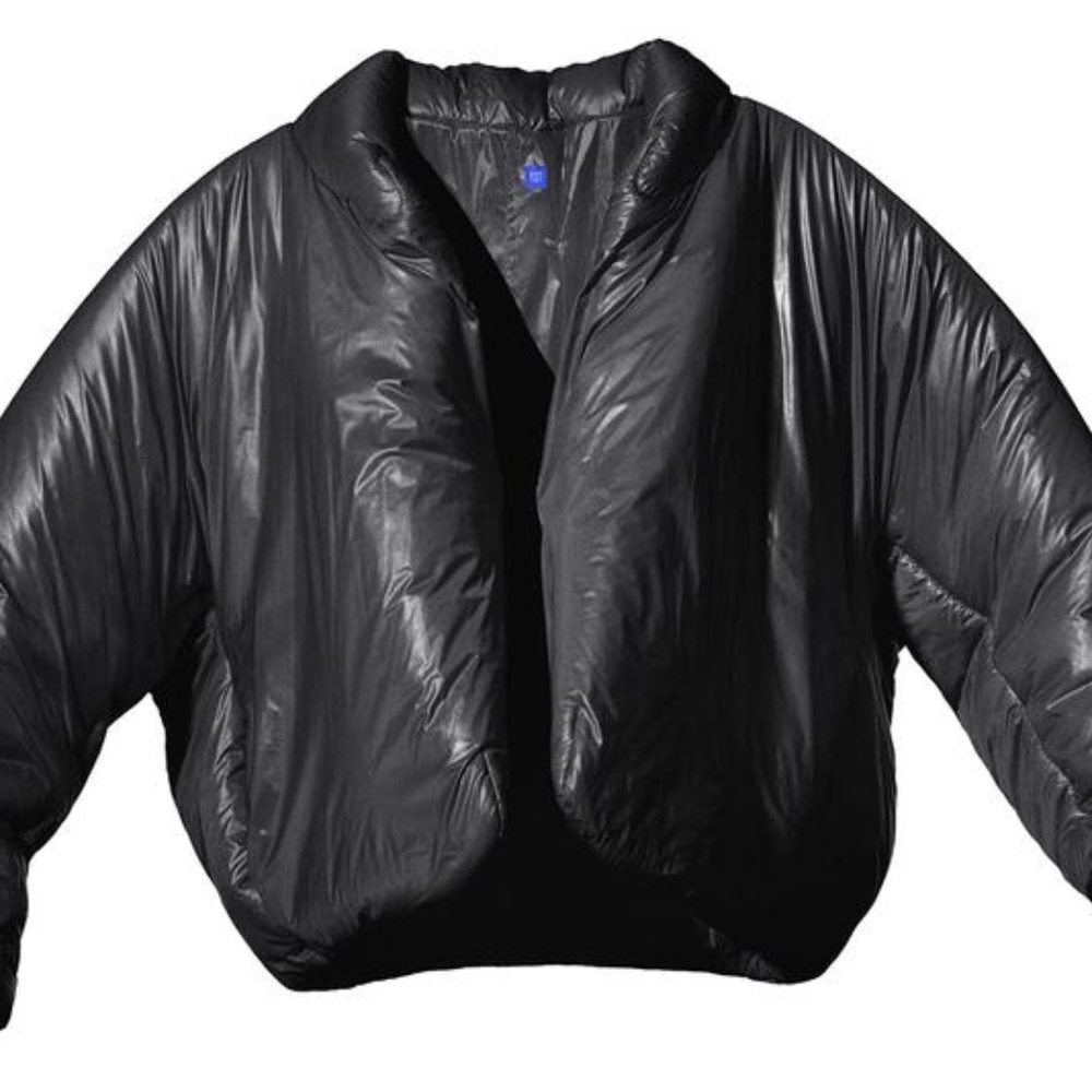 Yeezy Gap Round Jacket Black XL